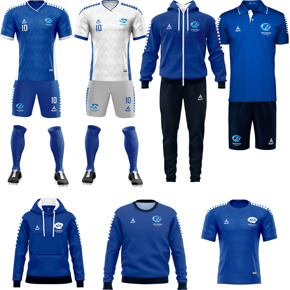 KIT COMPLETO JOGADOR CAMPO - FUTEBOL